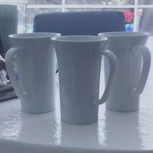 Pier 1 Imports Luminous Tall Latte/Coffee Mug -3 Available